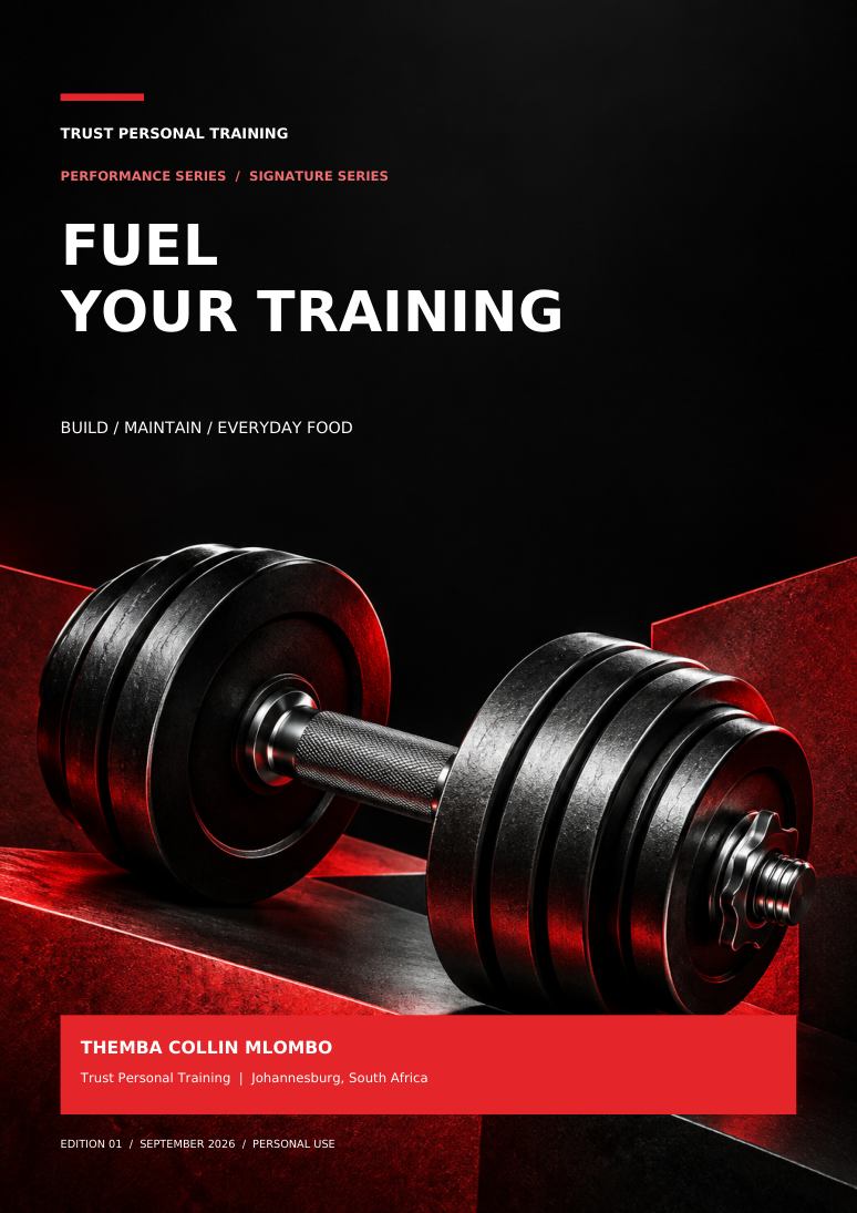 Muscle Building Eating Guide — Trust Personal Training